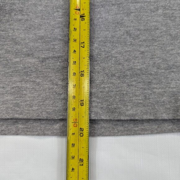 Comme Des Garcons Kids Size 6 Gray Play T Shirt Short Sleeve Crew Neck Unisex - Picture 7 of 7